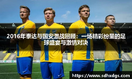 2016年泰达与国安激战回顾：一场精彩纷呈的足球盛宴与激情对决